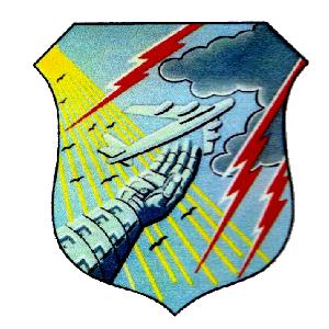 Coat of arms (crest) of the 3909th Combat Support Group, US Air Force