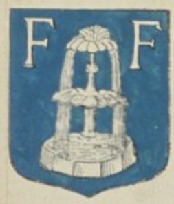 Arms (crest) of Abbey of Notre-Dame in Fontfroide