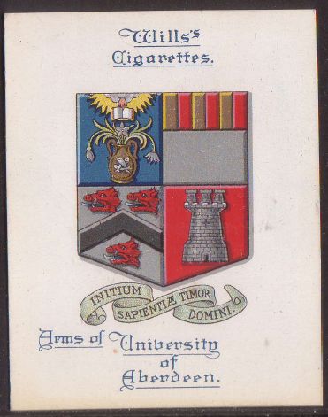Arms of University of Aberdeen