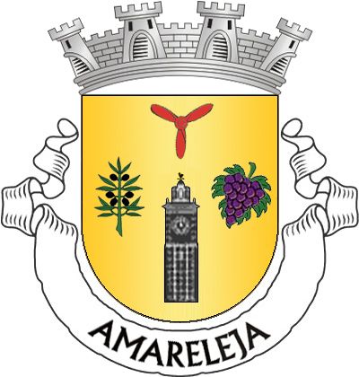 Brasão de Amareleja