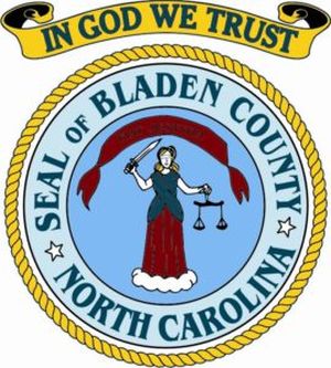 Seal (crest) of Bladen County