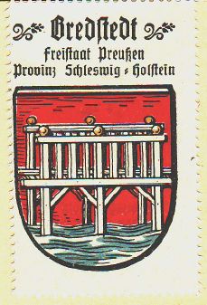 Wappen von Bredstedt