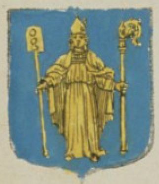 Arms (crest) of Cooks and Pastry chefs in Saint-Quentin