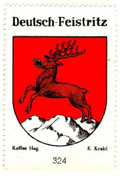 Wappen von Deutschfeistritz/Coat of arms (crest) of Deutschfeistritz