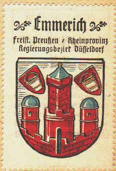 Wappen von Emmerich