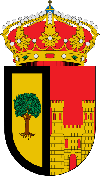 Escudo de Escurial/Arms (crest) of Escurial