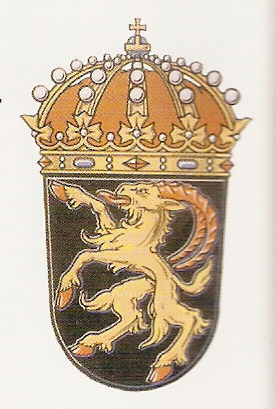 Arms of 15th Wing Hälsinge Wing, Swedish Air Force