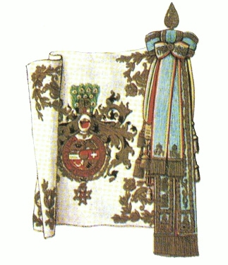 Coat of arms (crest) of Grand Ducal Mecklenburgian Grenadier Regiment No 89, Germany