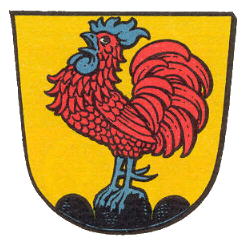 Wappen von Hahn (Ober-Ramstadt)/Arms (crest) of Hahn (Ober-Ramstadt)
