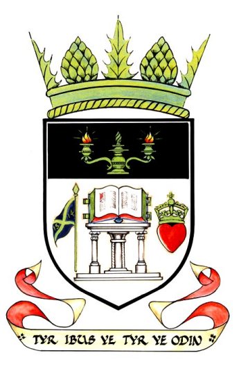Arms (crest) of Hawick