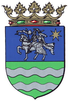 Wapen van Hunsingo/Coat of arms (crest) of Hunsingo