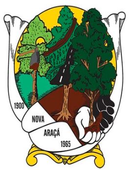 Brasão de Nova Araçá/Arms (crest) of Nova Araçá