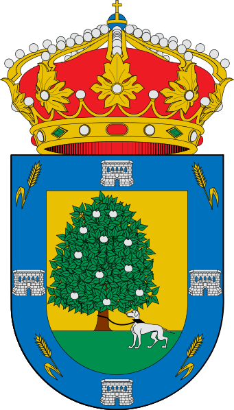 Escudo de Palacios de Goda/Arms (crest) of Palacios de Goda