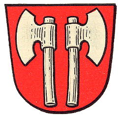 Wappen von Ruhlkirchen/Arms of Ruhlkirchen