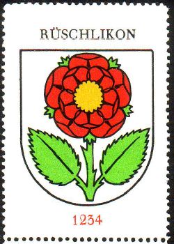Wappen von/Blason de Rüschlikon