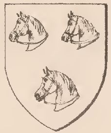 Arms (crest) of Samuel Horsley