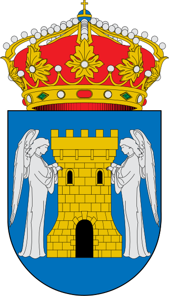 Escudo de Torrecilla de los Ángeles/Arms (crest) of Torrecilla de los Ángeles