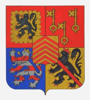 Wapen van Zwalm/Coat of arms (crest) of Zwalm