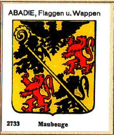 Wappen von Maubeuge