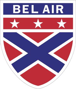 Coat of arms (crest) of Bel Air High School (Texas) Junior Reserve Officer Training Corps, US Army