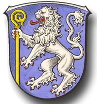 Wappen von Bischoffen/Arms (crest) of Bischoffen