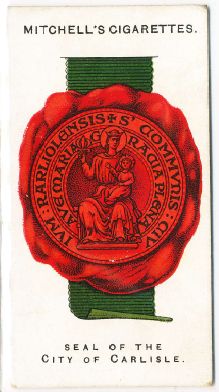 Arms (crest) of Carlisle