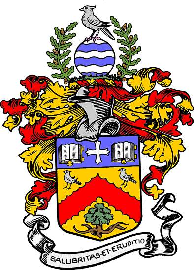 Arms (crest) of Cheltenham