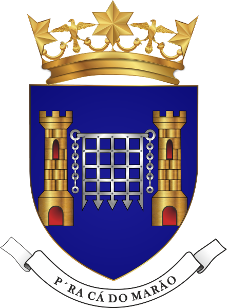 Coat of arms (crest) of District Command of Vila Real, PSP