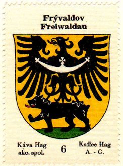 Coat of arms (crest) of Jeseník