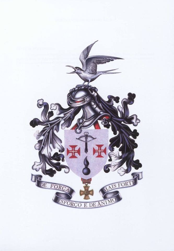 Coat of arms (crest) of the Garrison Regiment No 3, Portuguese Army