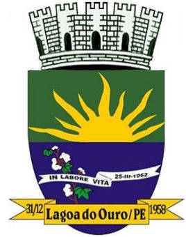 Arms (crest) of Lagoa do Ouro