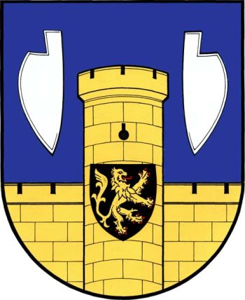Arms (crest) of Levínská Olešnice