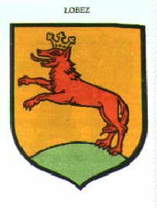 Arms of Łobez
