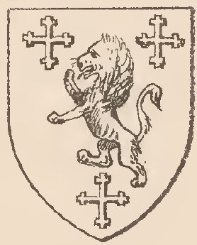 Arms (crest) of John King
