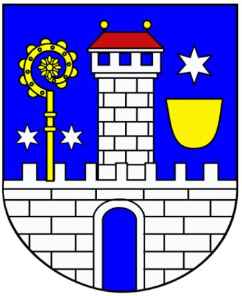 Arms of Lubrza (Świebodzin)