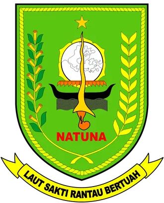 Coat of arms (crest) of Natuna Regency