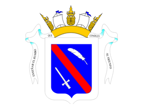 Coat of arms (crest) of the Naval Instructional Center, Navy of Uruguay