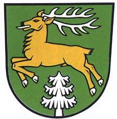 Wappen von Oberschönau/Arms (crest) of Oberschönau