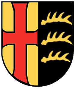 Wappen von Oggelsbeuren/Arms (crest) of Oggelsbeuren