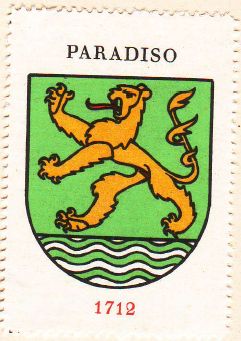Wappen von/Blason de Paradiso