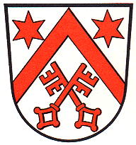 Wappen von Preussisch Oldendorf/Arms (crest) of Preussisch Oldendorf