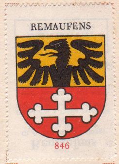 Wappen von/Blason de Remaufens