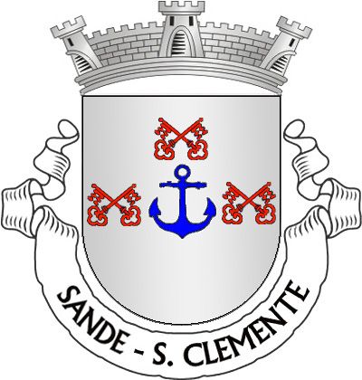 Brasão de São Clemente de Sande