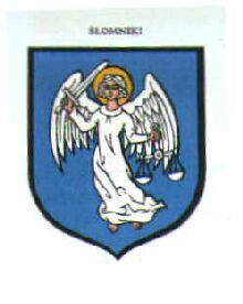 Coat of arms (crest) of Słomniki