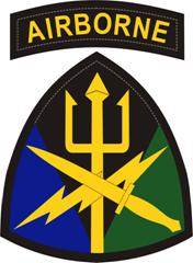 Coat of arms (crest) of Special Operations Command, Joint Forces Command, US Army Element