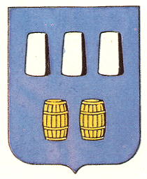 Coat of arms (crest) of Solotvyn