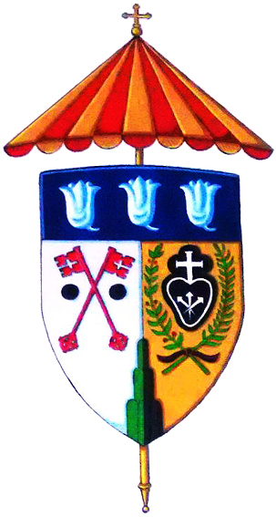 Arms (crest) of St. Ann's Shrine Basilica, Scranton