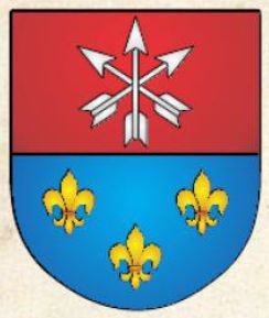 Arms (crest) of Parish of Saint Sebastian, Valinhos