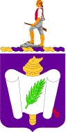 Arms of 489th Civil Affairs Battalion, US Army