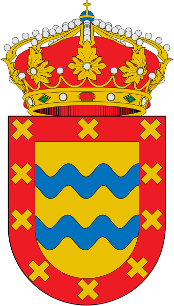Escudo de Vilariño de Conso/Arms (crest) of Vilariño de Conso
